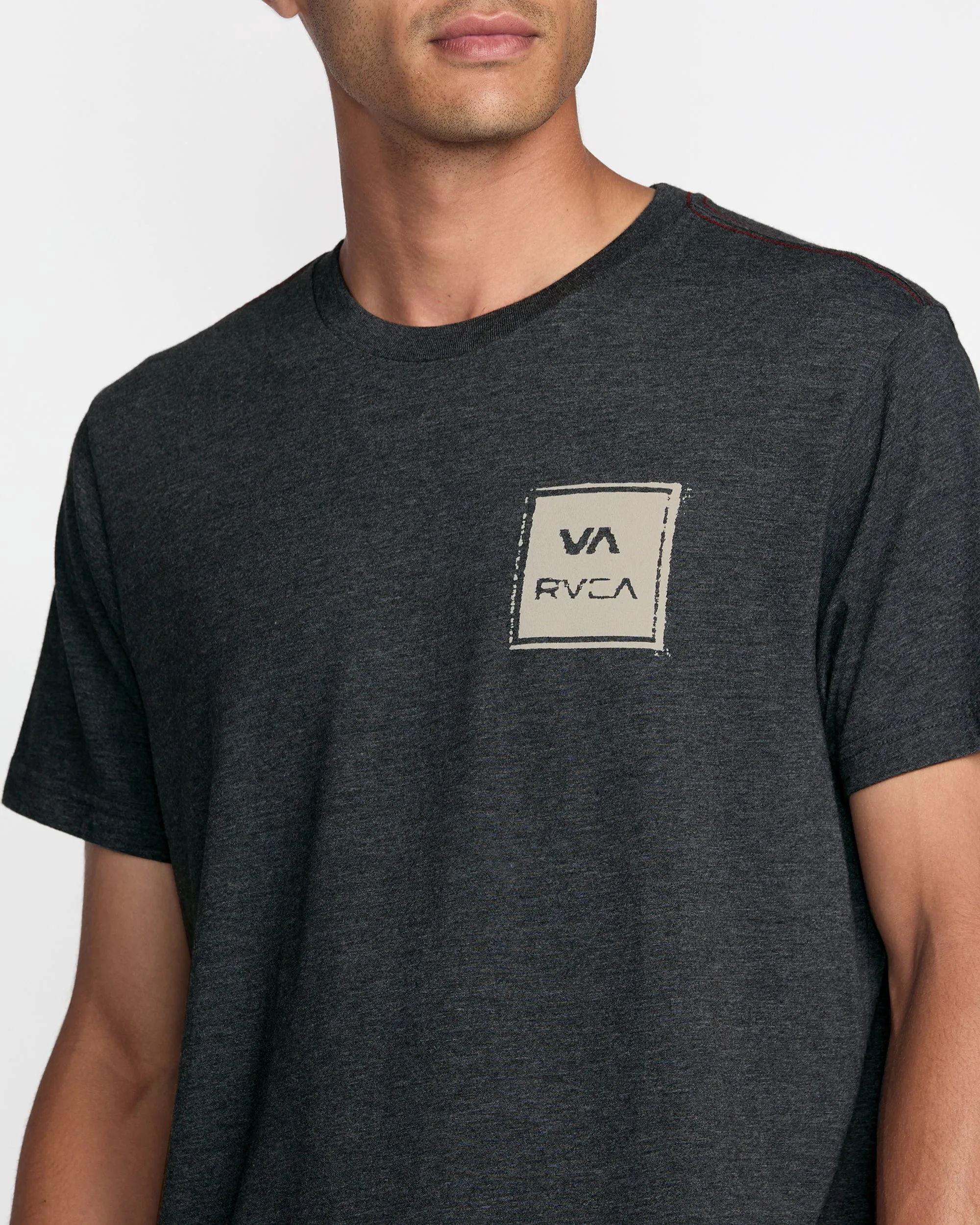 RVCA Va All The Way Short Sleeve Tee - Black sold by Sun Diego Boardshops product image thumbnail 3