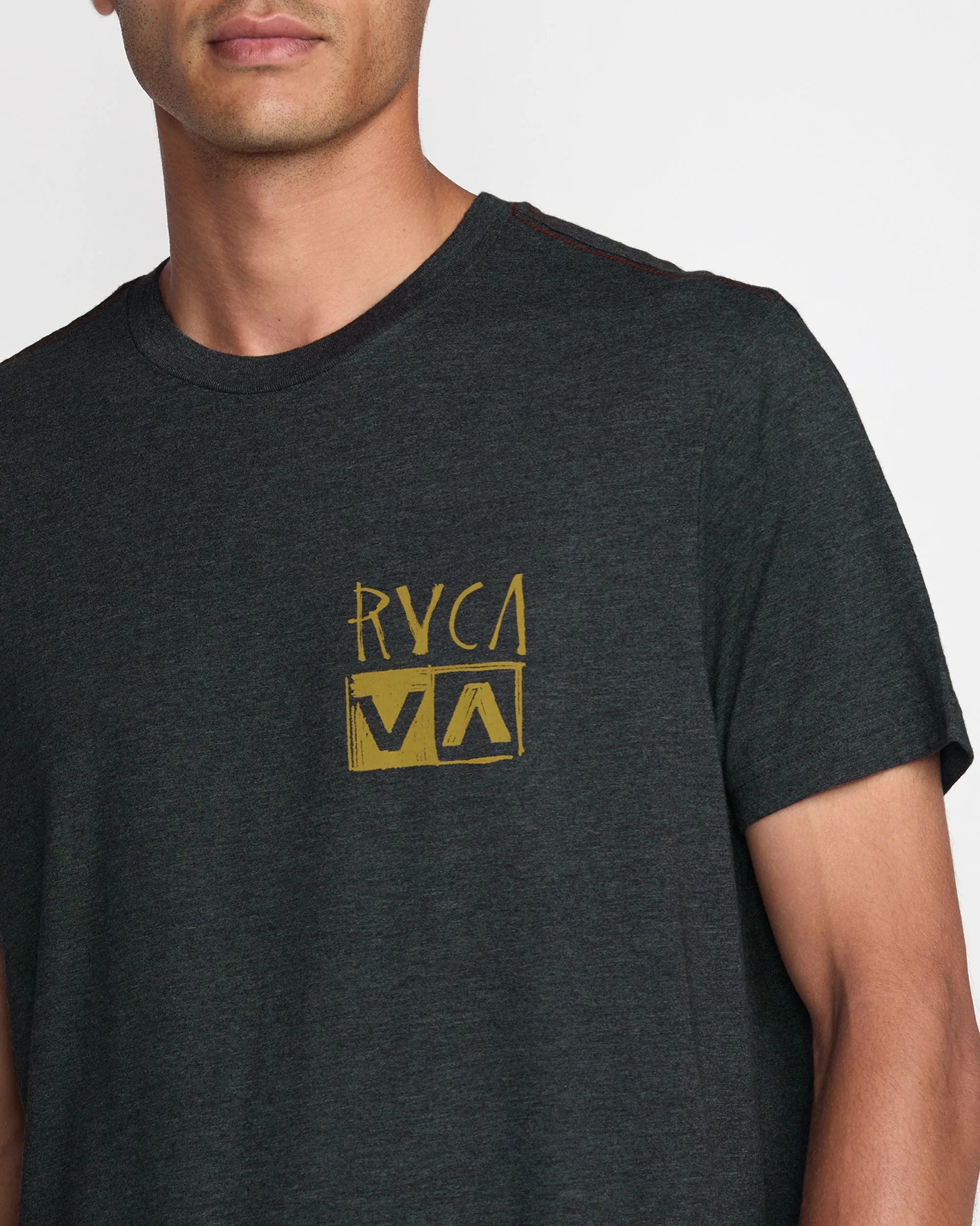 RVCA Horton Panther Short Sleeve Tee - Black sold by Sun Diego Boardshops product image thumbnail 3
