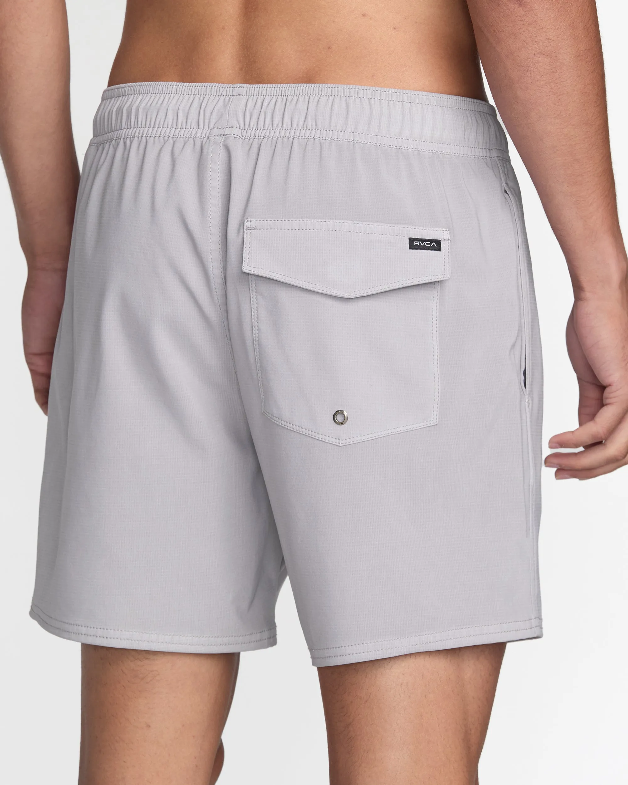 RVCA Va Pigment Elastic Short 16" Swim Trunk - Lilac sold by Sun Diego Boardshops product image thumbnail 3
