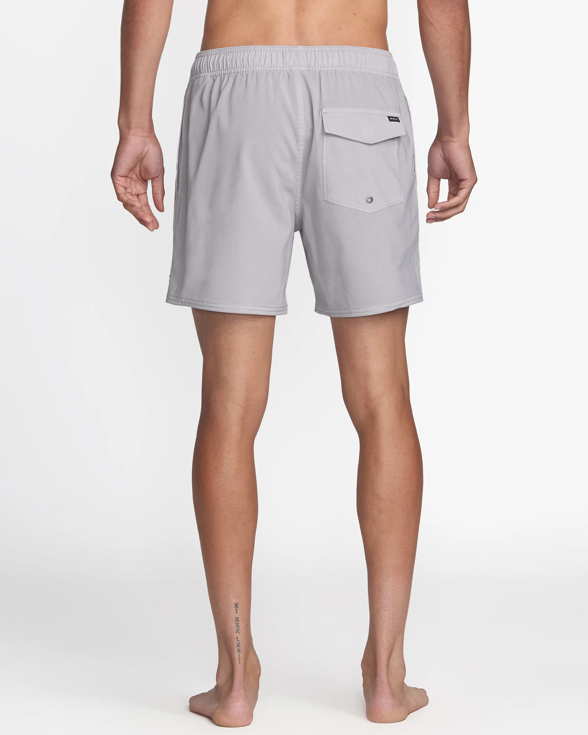 RVCA Va Pigment Elastic Short 16" Swim Trunk - Lilac sold by Sun Diego Boardshops product image thumbnail 2