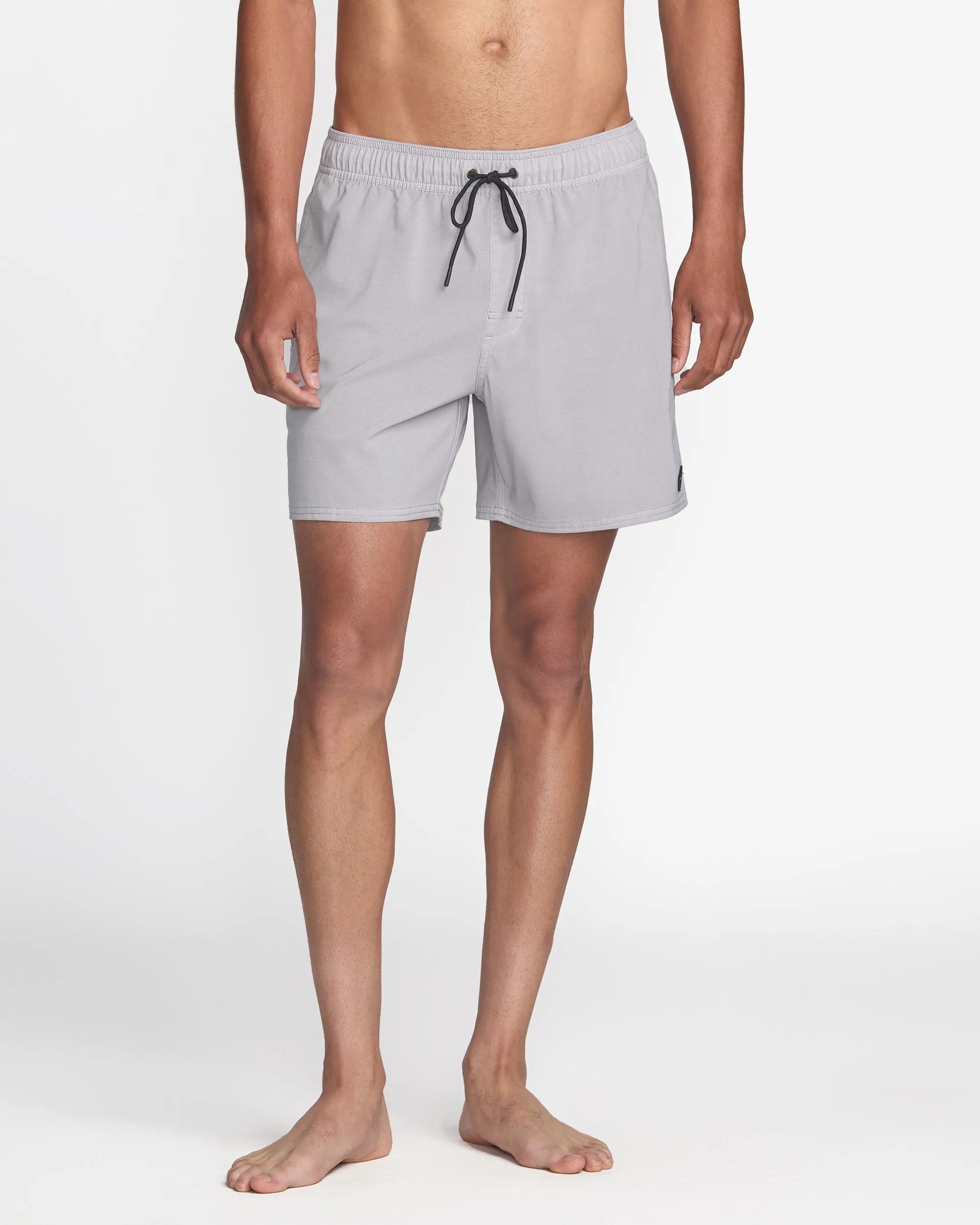 RVCA Va Pigment Elastic Short 16" Swim Trunk - Lilac sold by Sun Diego Boardshops