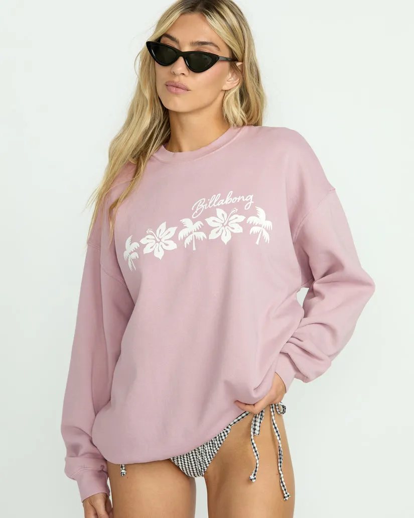 Billabong Ride In Crew Sweatshirt - Black Sands sold by Sun Diego Boardshops product image thumbnail 4