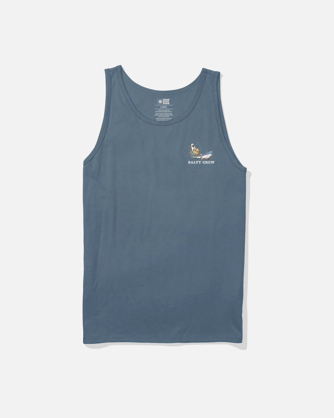 Salty Crew Down Time Tank - Slate sold by Sun Diego Boardshops product image thumbnail 2