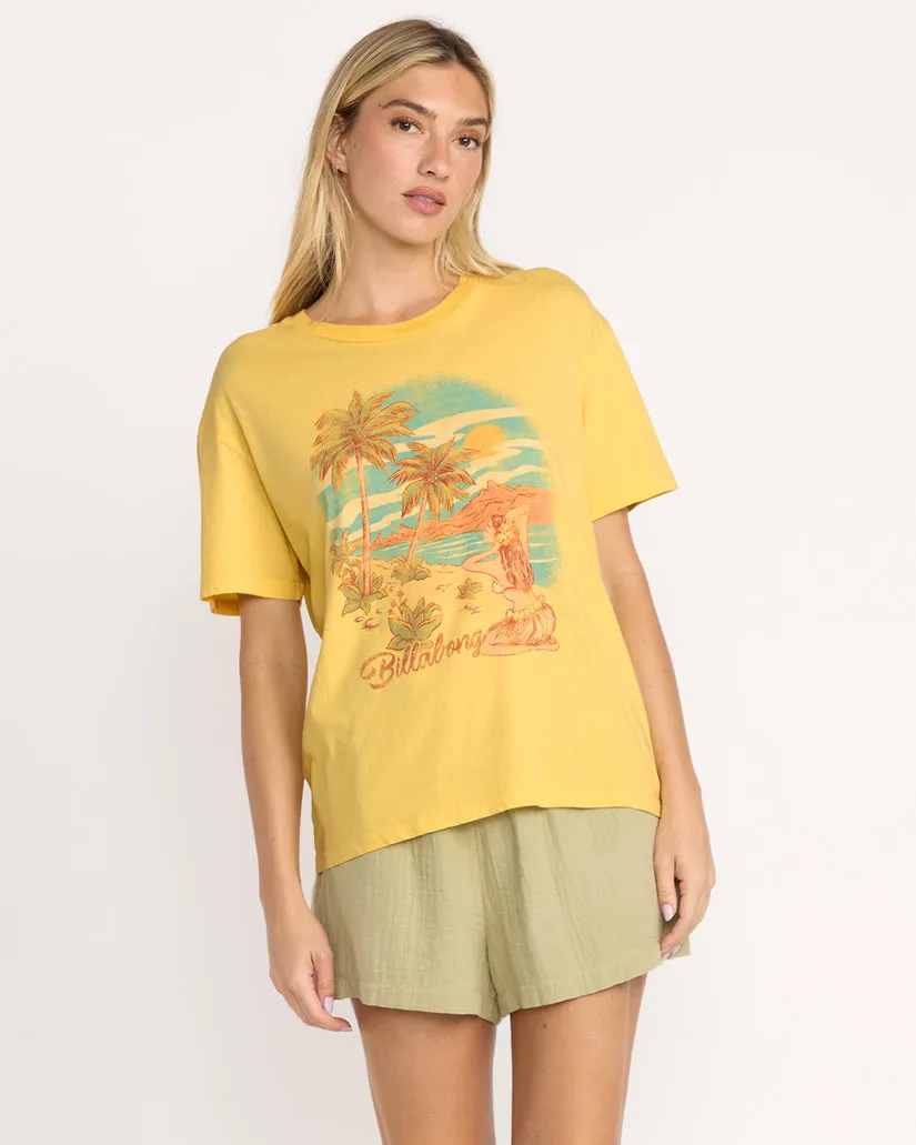 Billabong Trouble In Paradise Tee - Fresh Squeezed sold by Sun Diego Boardshops