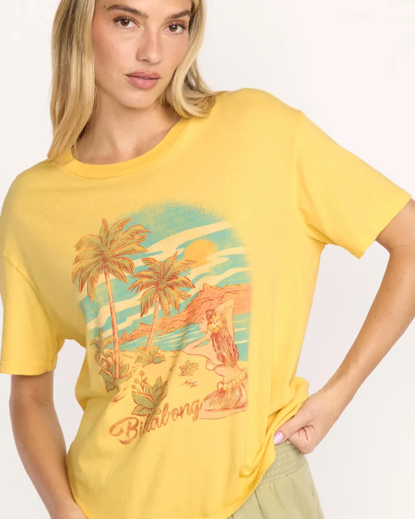 Billabong Trouble In Paradise Tee - Fresh Squeezed sold by Sun Diego Boardshops product image thumbnail 3
