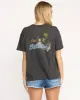 Billabong What A Vibe Tee - Off Black sold by Sun Diego Boardshops