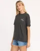 Billabong What A Vibe Tee - Off Black sold by Sun Diego Boardshops