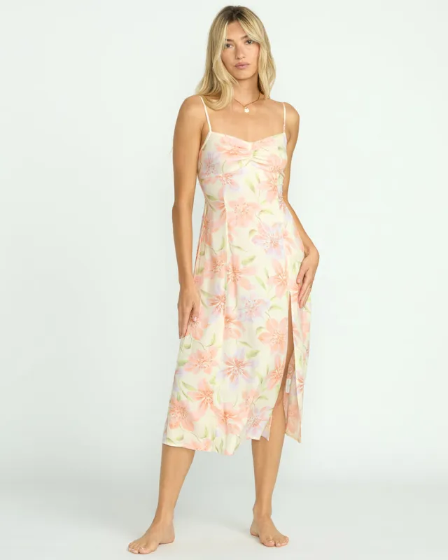 Billabong Sunset Love Dress - Butter made by Sun Diego Boardshops