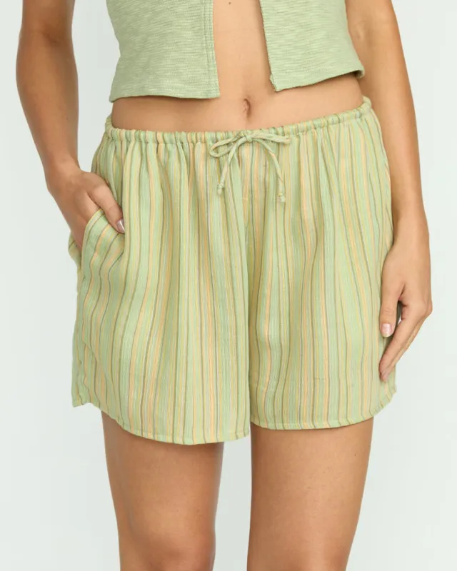Billabong Summer Sunshine Shorts - Pistachio Gfm0 sold by Sun Diego Boardshops