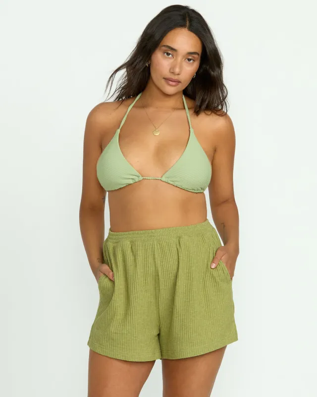 Billabong Aya Sun Shorts - Avocado sold by Sun Diego Boardshops