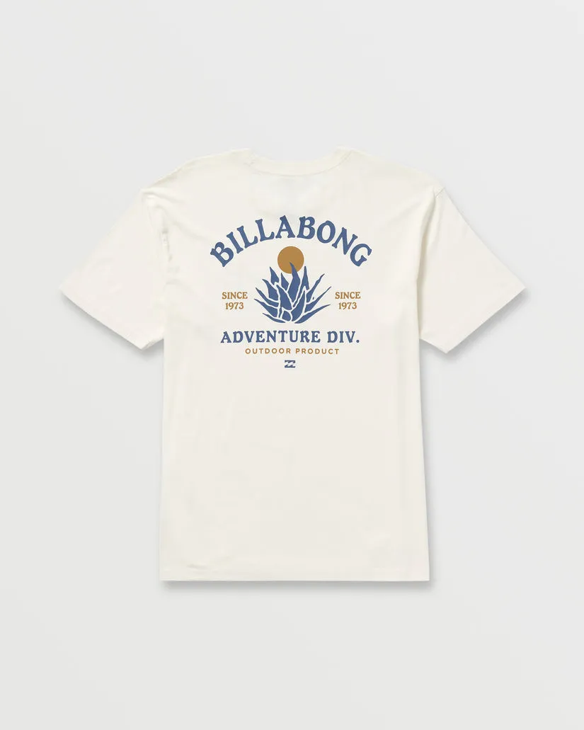 Billabong A/Div Agave Tee - Off White sold by Sun Diego Boardshops product image thumbnail 3