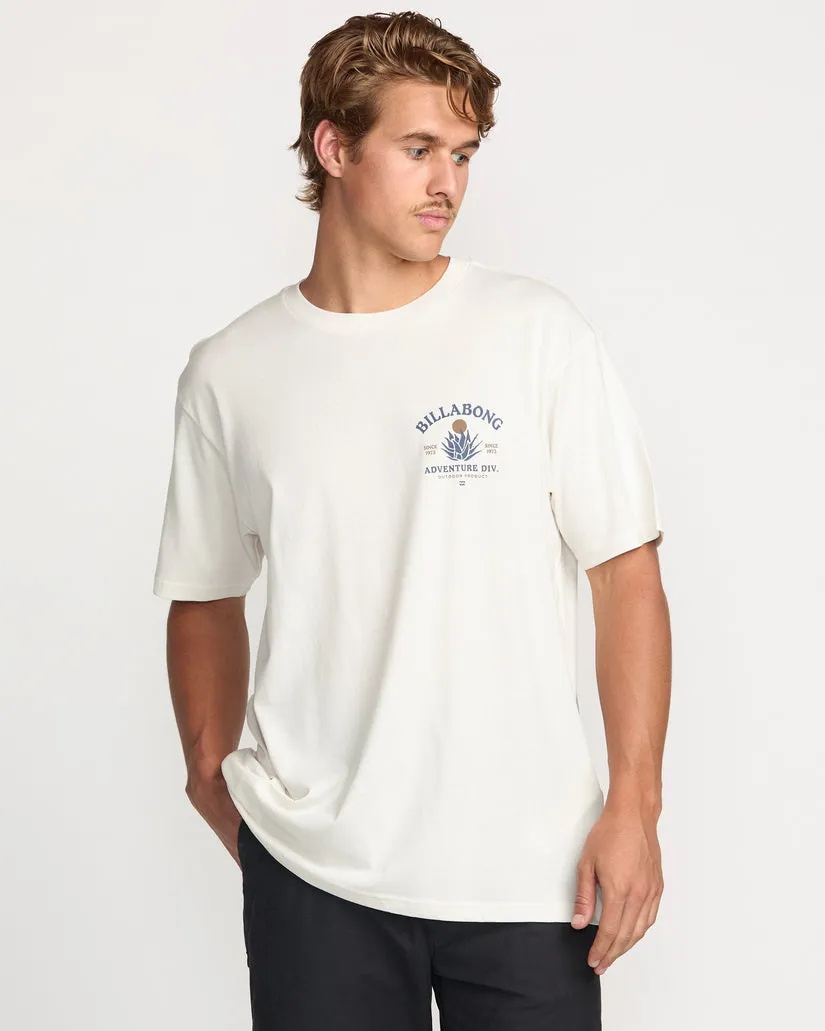 Billabong A/Div Agave Tee - Off White sold by Sun Diego Boardshops product image thumbnail 2