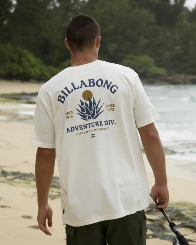 Billabong A/Div Agave Tee - Off White sold by Sun Diego Boardshops