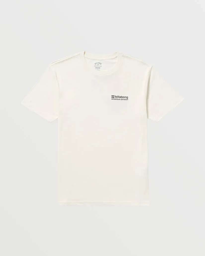 Billabong Making Tracks A/Div Tee - Off White sold by Sun Diego Boardshops product image thumbnail 2