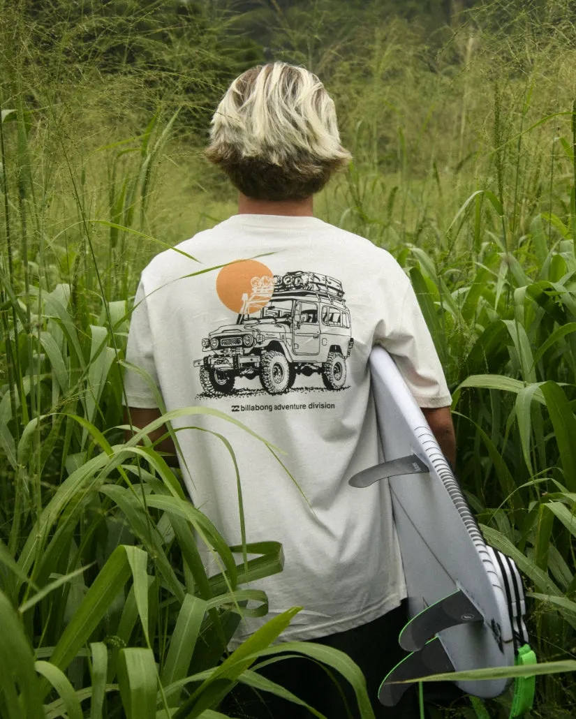 Billabong Making Tracks A/Div Tee - Off White sold by Sun Diego Boardshops