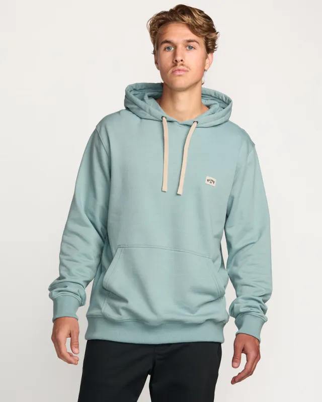 Billabong All Day Pullover Sweatshirt - Cloud Blue sold by Sun Diego Boardshops