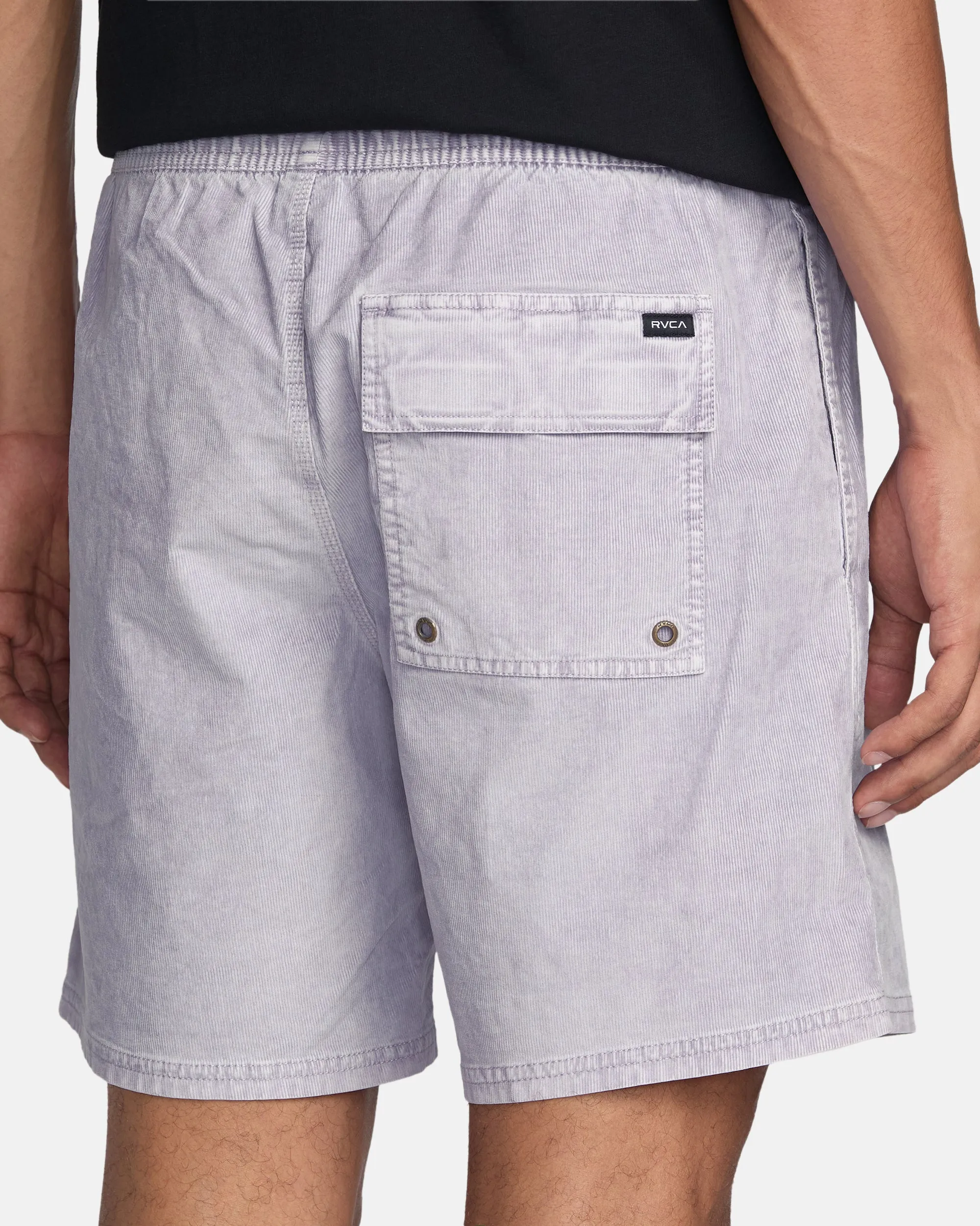 RVCA Escape Elastic Cord Short Ii - Lilac sold by Sun Diego Boardshops product image thumbnail 3