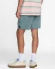 RVCA Escape Elastic Cord Short Ii - Lead sold by Sun Diego Boardshops