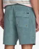 RVCA Escape Elastic Cord Short Ii - Lead sold by Sun Diego Boardshops