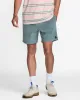 RVCA Escape Elastic Cord Short Ii - Lead sold by Sun Diego Boardshops
