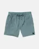 RVCA Escape Elastic Cord Short Ii - Lead sold by Sun Diego Boardshops