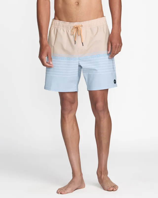 RVCA Va Atlas Elastic 17" Swim Trunk - Apricot sold by Sun Diego Boardshops