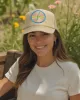That Friday Feeling Electric Rainbow Trucker Hat - Tan sold by Sun Diego Boardshops