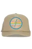 That Friday Feeling Electric Rainbow Trucker Hat - Tan sold by Sun Diego Boardshops