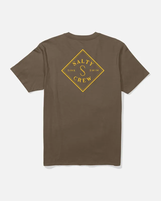 Salty Crew Tippet Tee - Teak sold by Sun Diego Boardshops