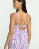 Billabong Beach Vibes Print Cover-Up - Paradise Purple sold by Sun Diego Boardshops