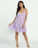 Billabong Beach Vibes Print Cover-Up - Paradise Purple sold by Sun Diego Boardshops