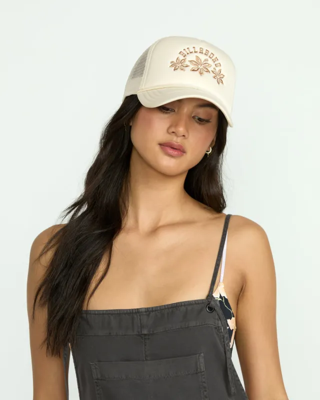 Billabong Grandpa Trucker Hat - Dove sold by Sun Diego Boardshops