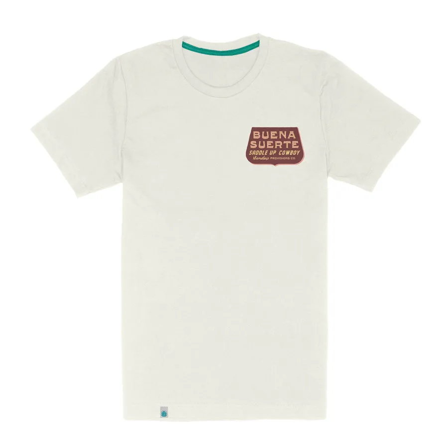 Sendero Buena Suerte T-Shirt - Vintage White sold by Sun Diego Boardshops product image thumbnail 2