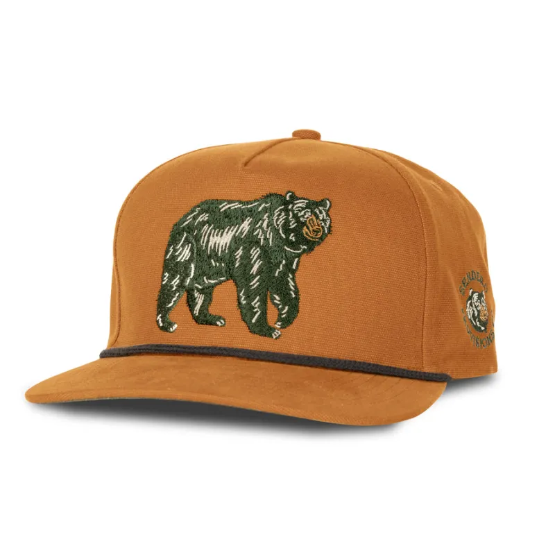 Sendero Bear Hat - Gold sold by Sun Diego Boardshops