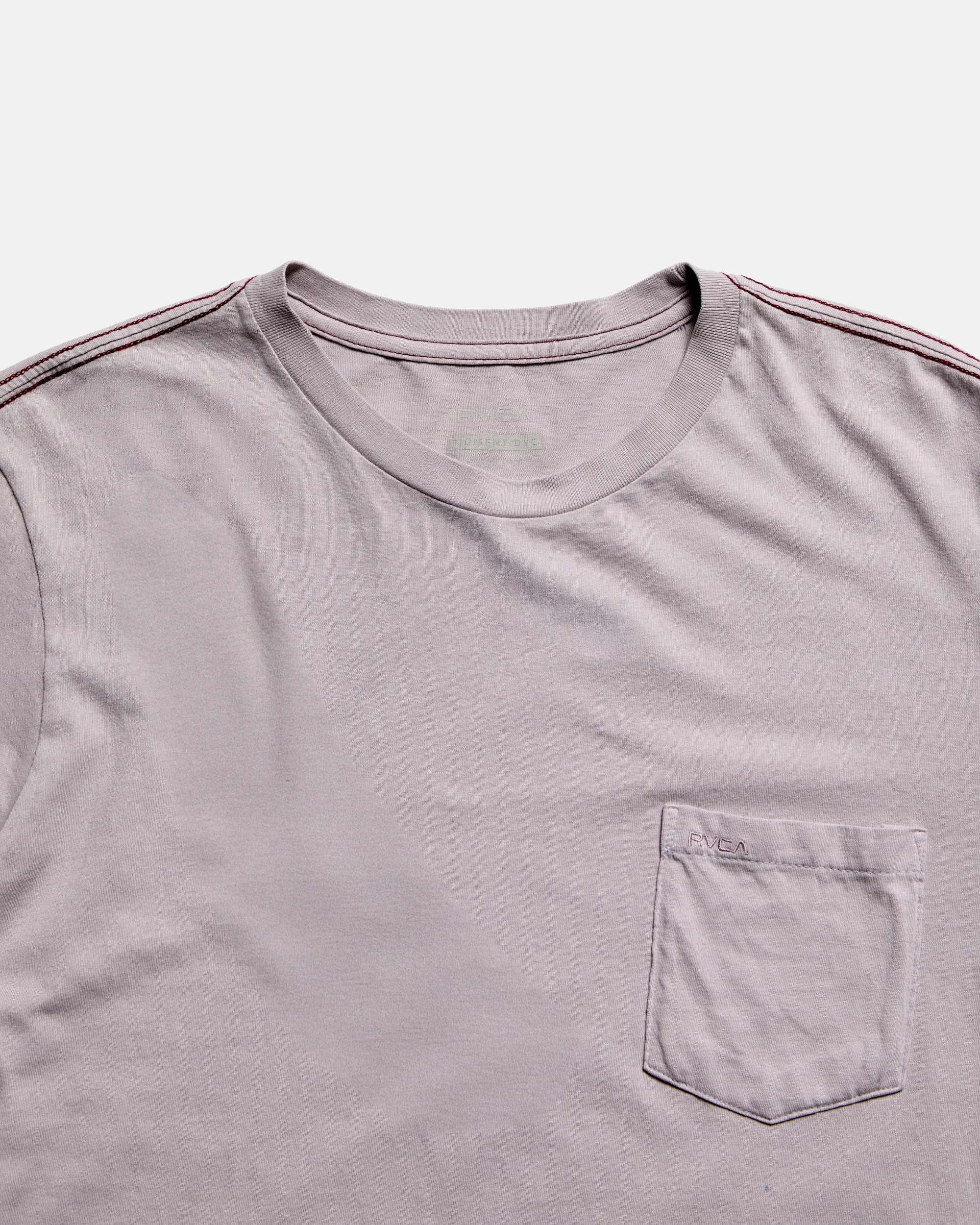 RVCA Ptc 2 Pigment Short Sleeve Tee - Lilac sold by Sun Diego Boardshops product image thumbnail 3