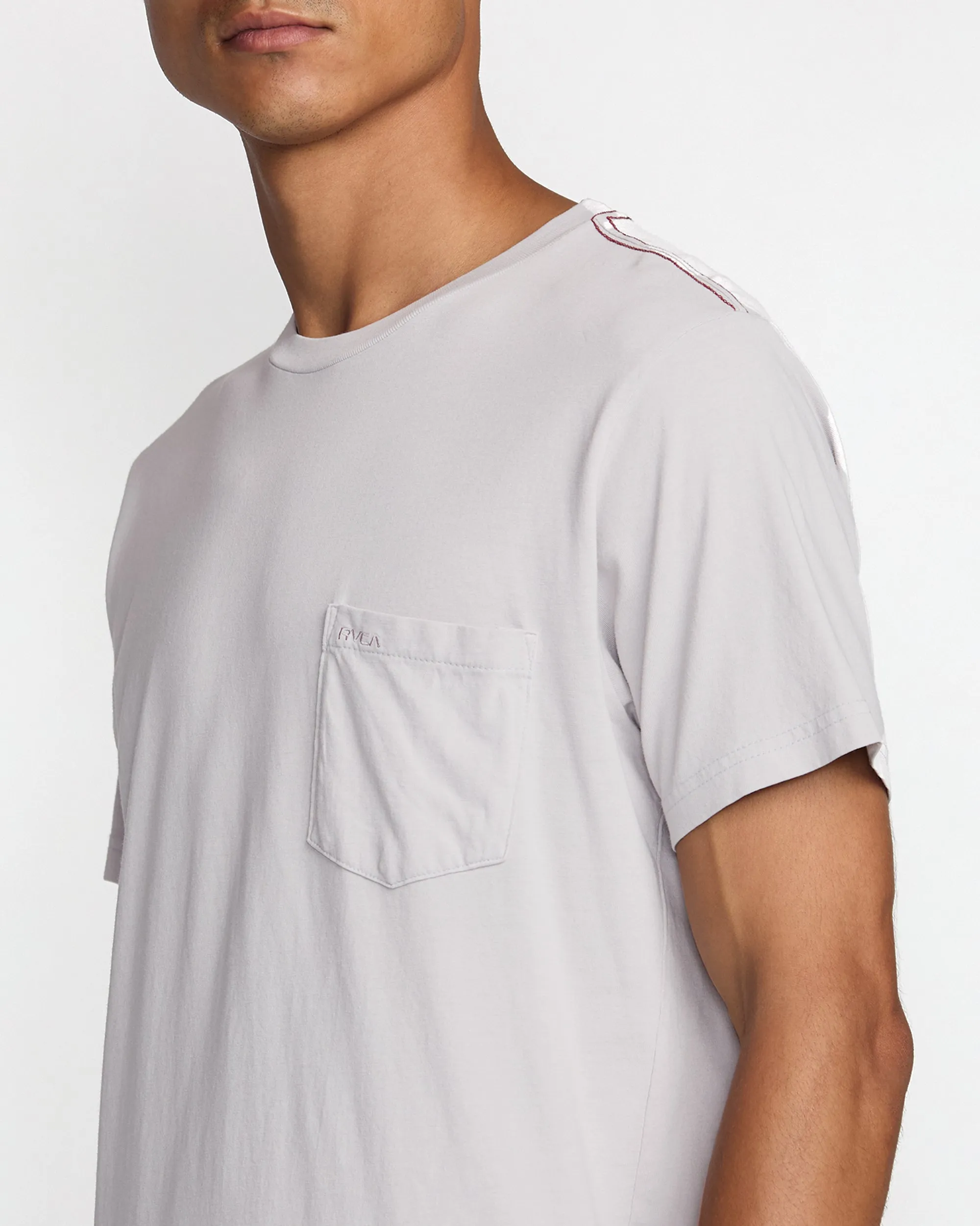 RVCA Ptc 2 Pigment Short Sleeve Tee - Lilac sold by Sun Diego Boardshops product image thumbnail 4