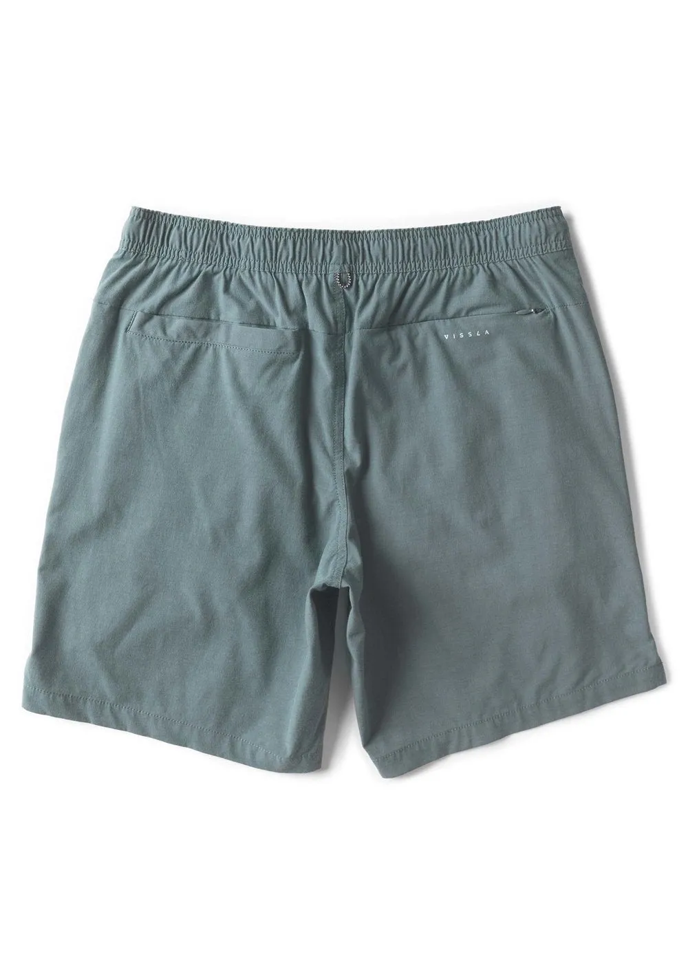 Vissla Alto 18" Hybrid Elastic Walkshort - Slate sold by Sun Diego Boardshops product image thumbnail 2