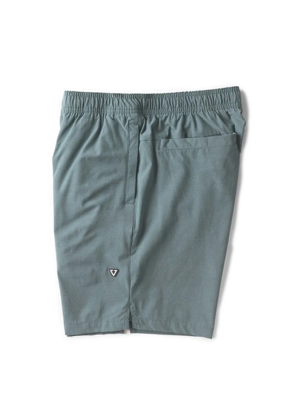 Vissla Alto 18" Hybrid Elastic Walkshort - Slate sold by Sun Diego Boardshops product image thumbnail 3