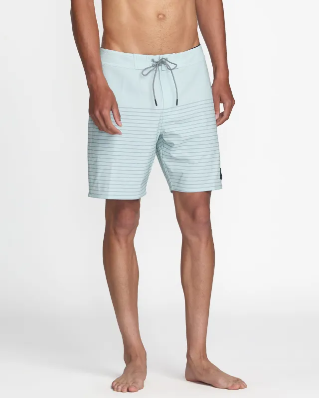 RVCA Curren Trunk 18" - Blue Haze sold by Sun Diego Boardshops