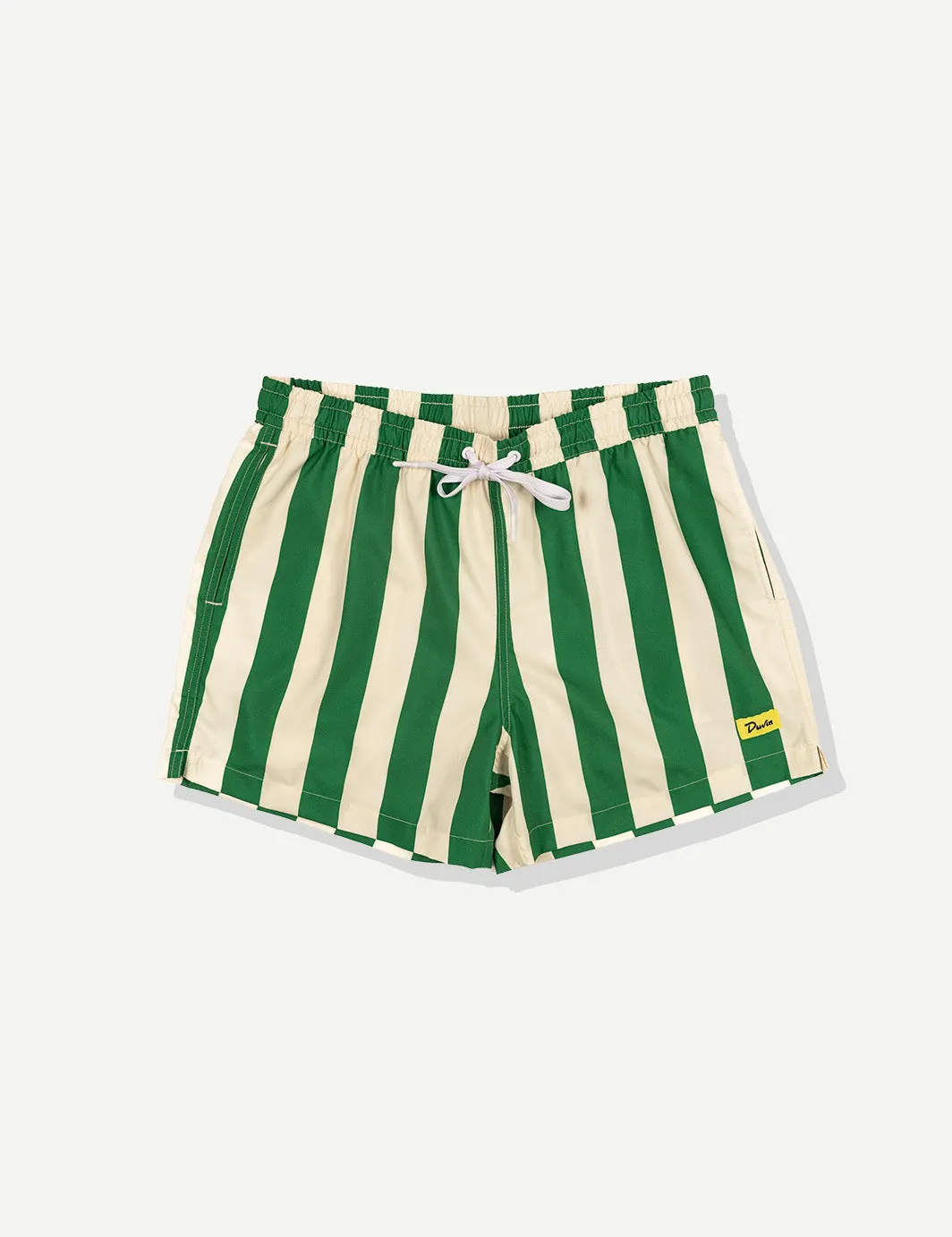 Duvin Travel Swim Short - Green sold by Sun Diego Boardshops