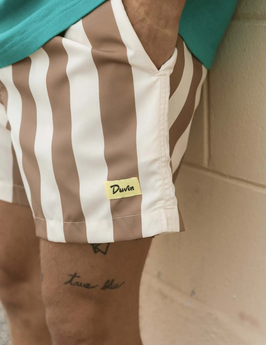 Duvin Travel Swim Short - Brown sold by Sun Diego Boardshops product image thumbnail 2