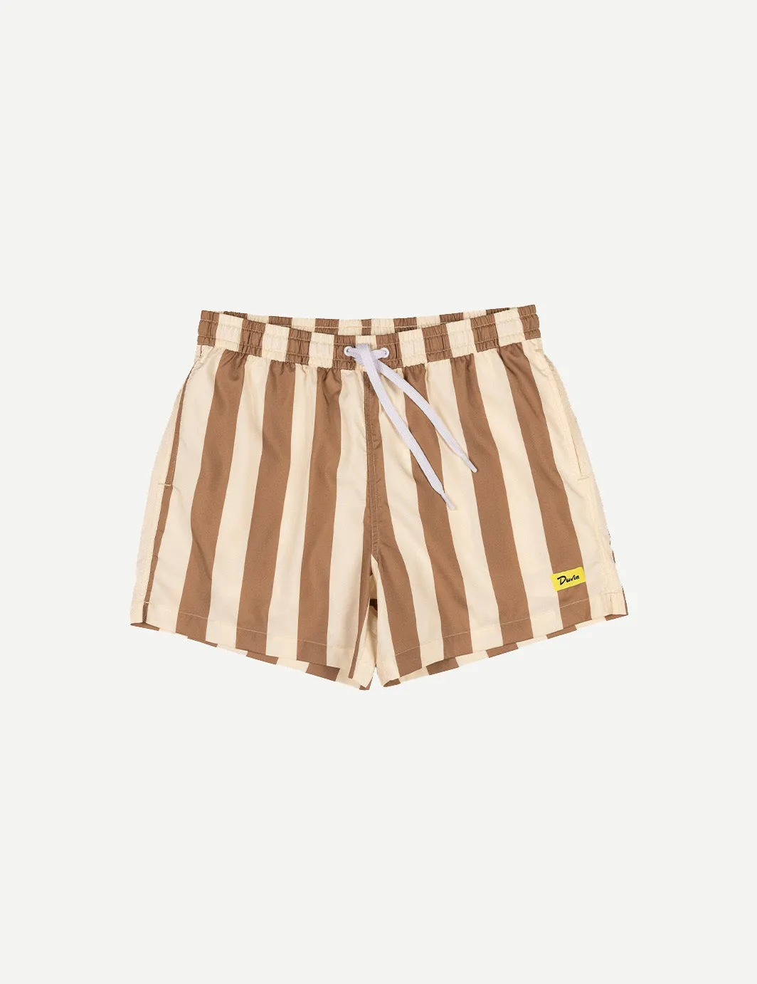 Duvin Travel Swim Short - Brown sold by Sun Diego Boardshops