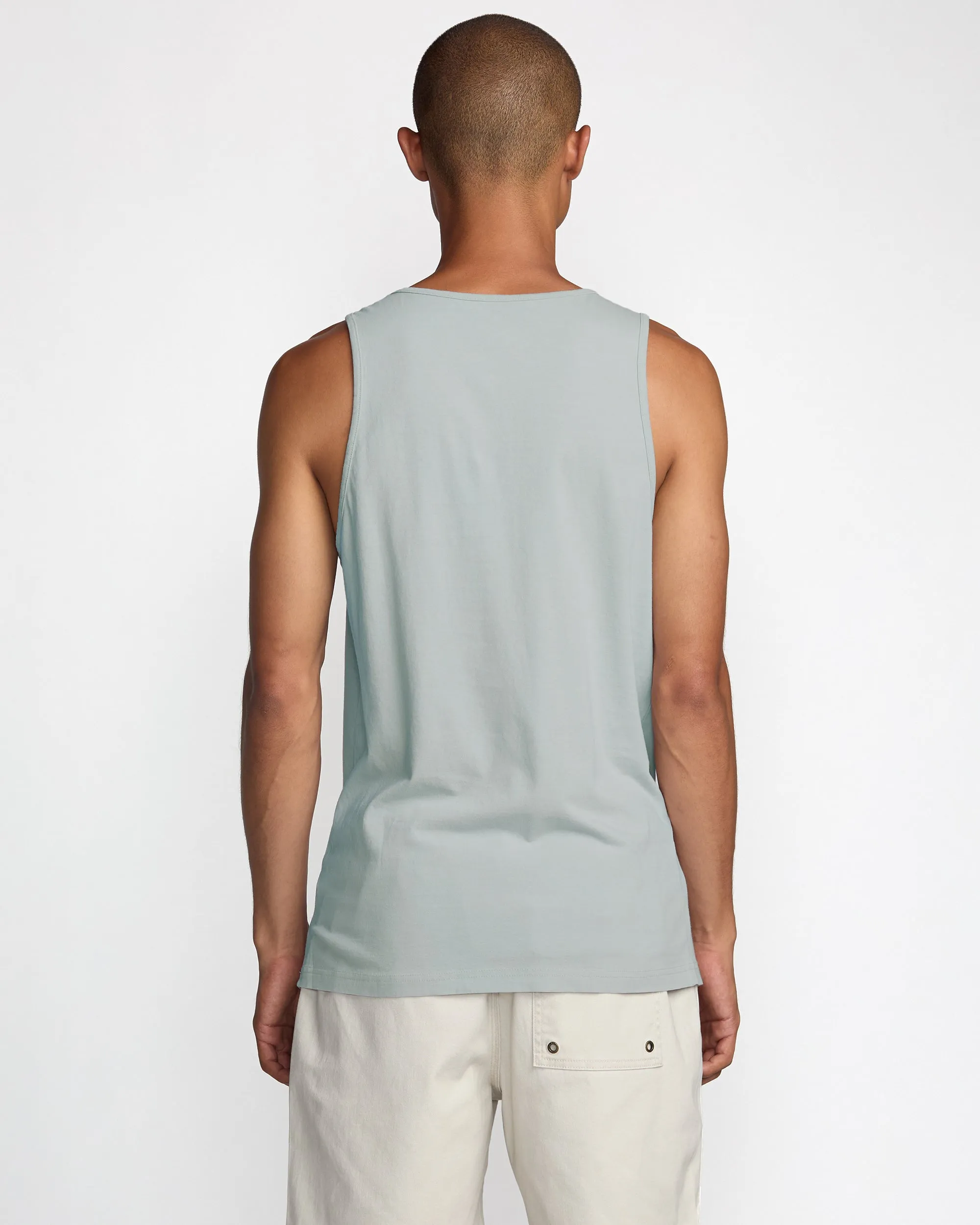 RVCA Ptc Pigment Tank - Lilac sold by Sun Diego Boardshops product image thumbnail 2