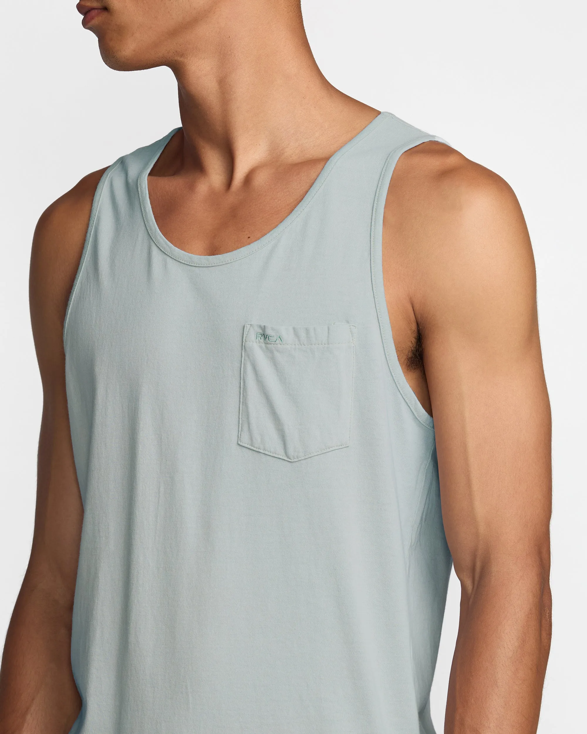 RVCA Ptc Pigment Tank - Lilac sold by Sun Diego Boardshops