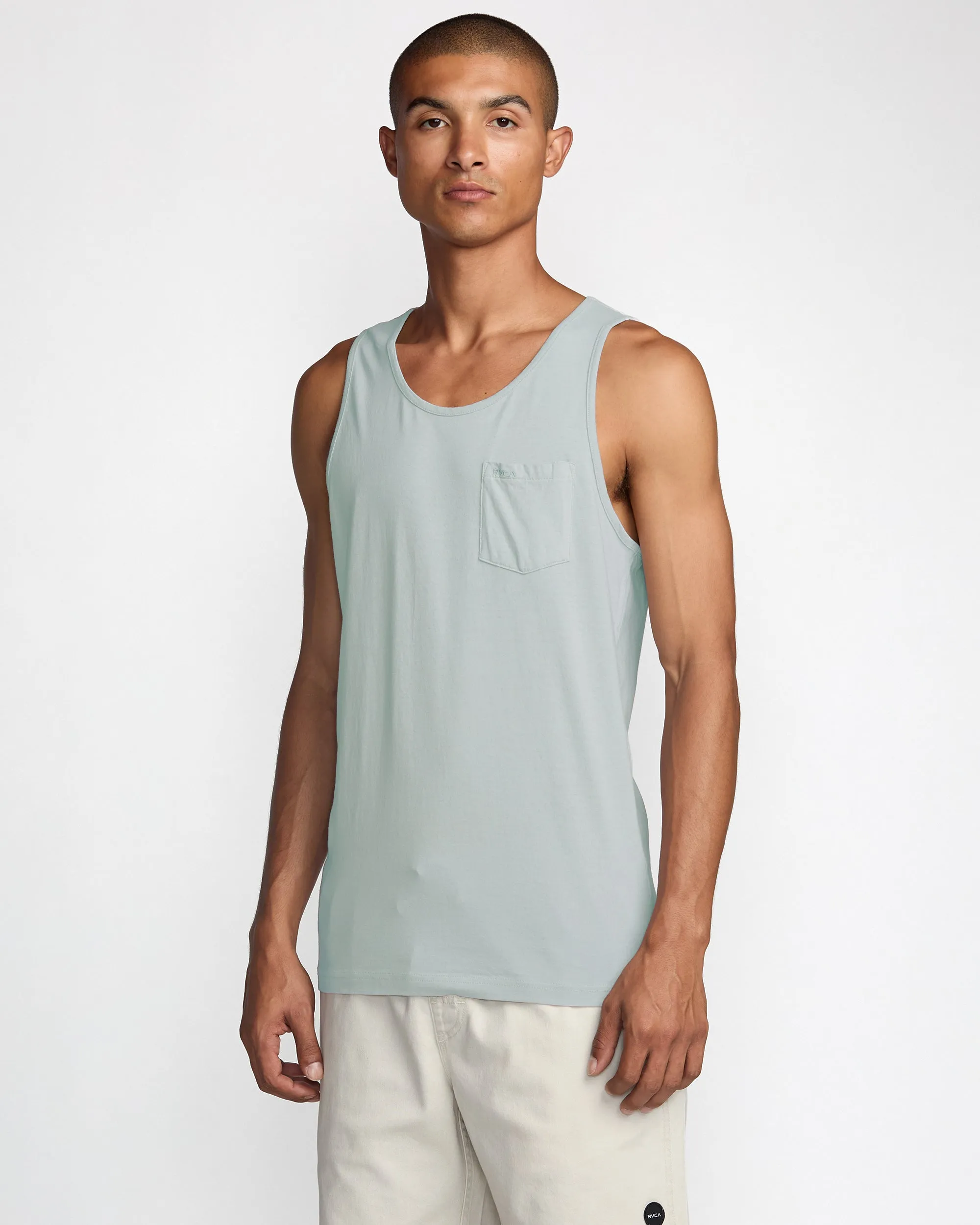 RVCA Ptc Pigment Tank - Lilac sold by Sun Diego Boardshops product image thumbnail 3
