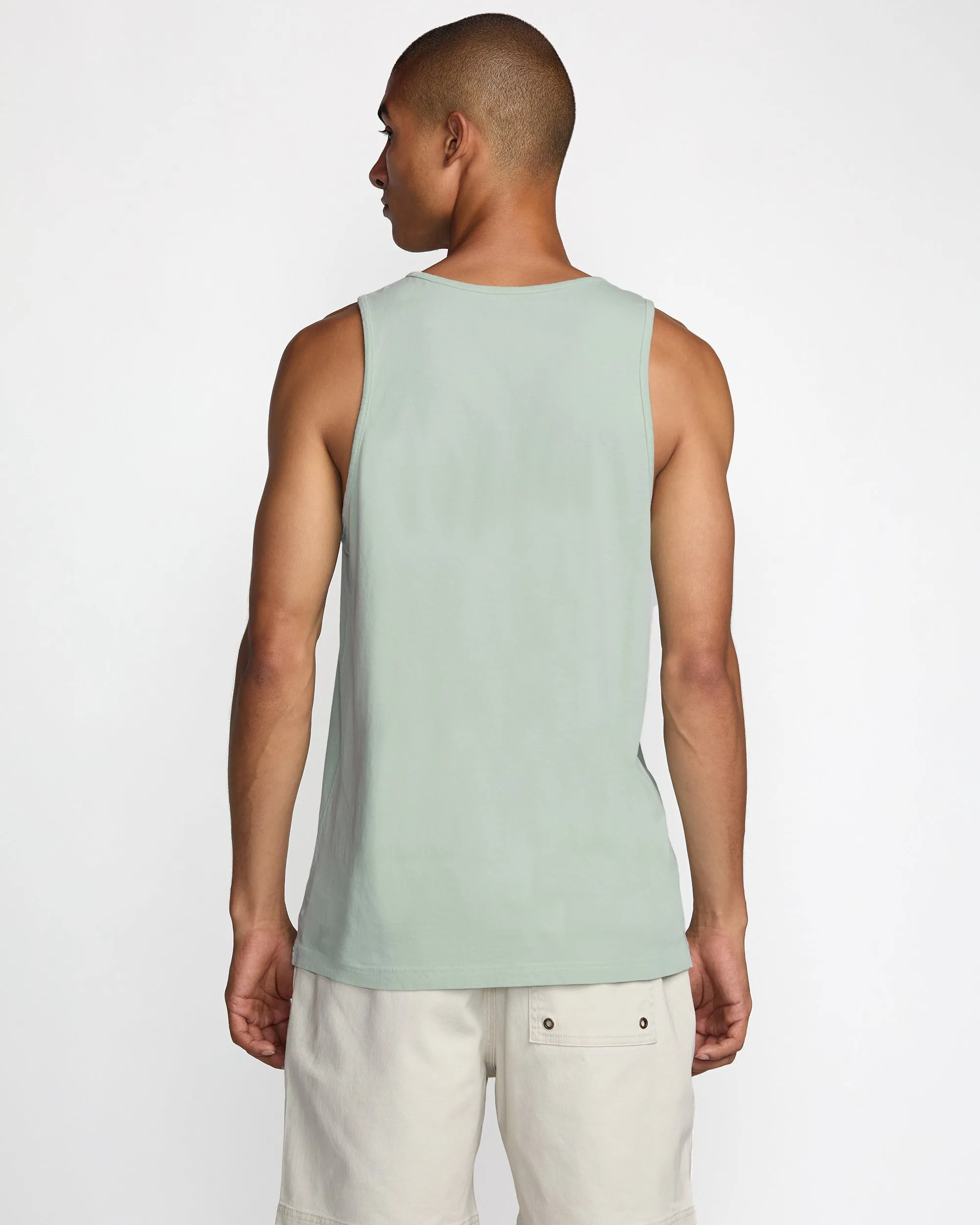 RVCA Ptc Pigment Tank - Blue Haze sold by Sun Diego Boardshops product image thumbnail 2