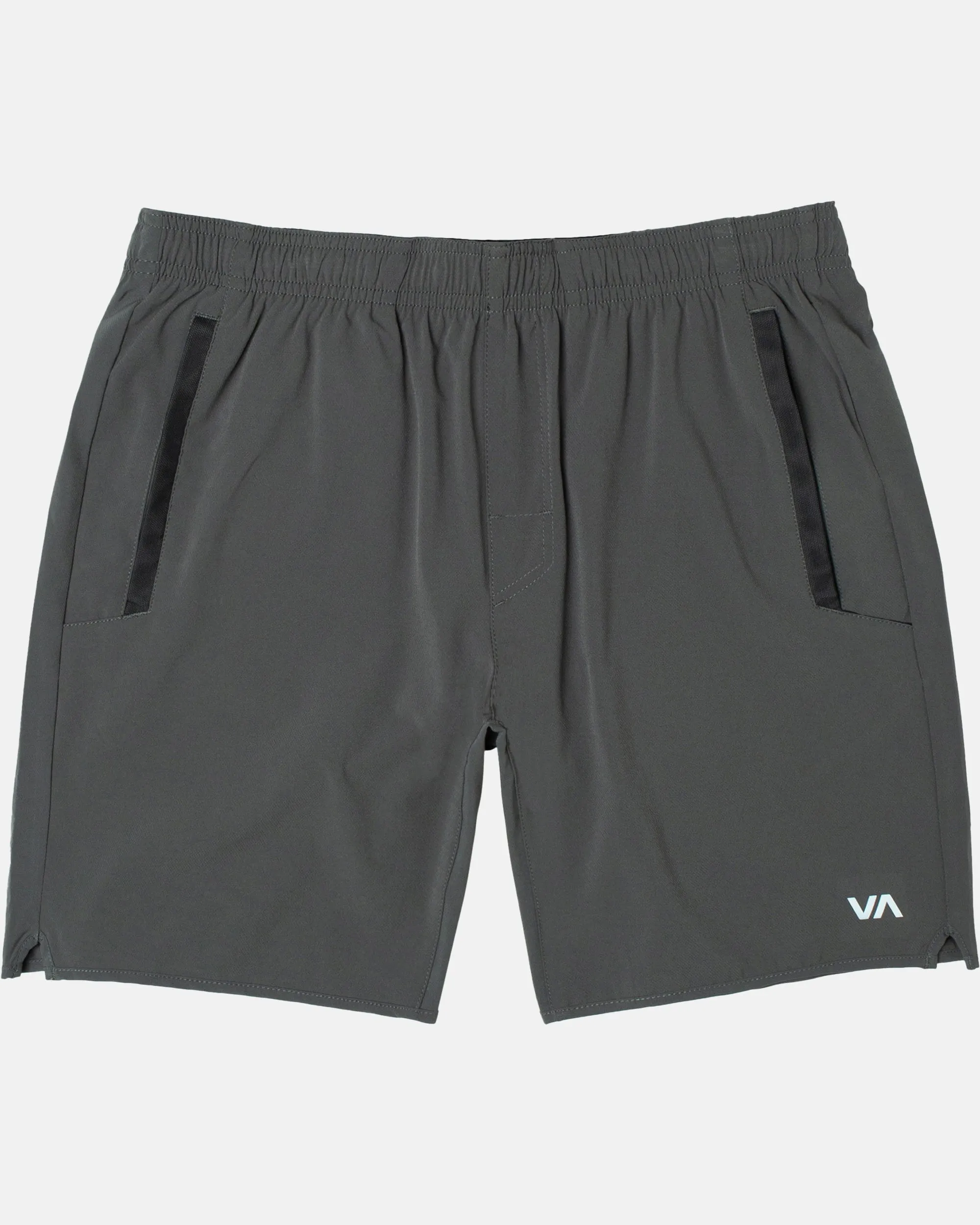 RVCA Yogger Stretch 17" Short - Slate sold by Sun Diego Boardshops