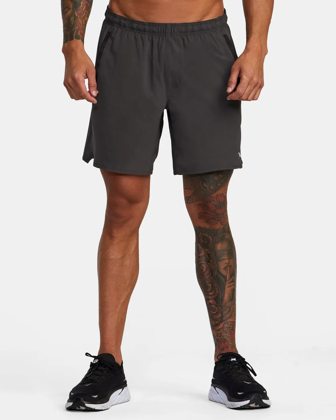 RVCA Yogger Stretch 17" Short - Slate sold by Sun Diego Boardshops product image thumbnail 2