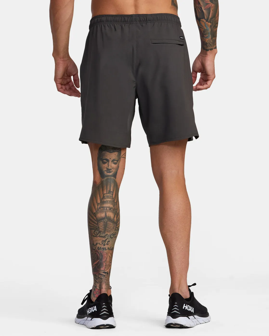 RVCA Yogger Stretch 17" Short - Slate sold by Sun Diego Boardshops product image thumbnail 3