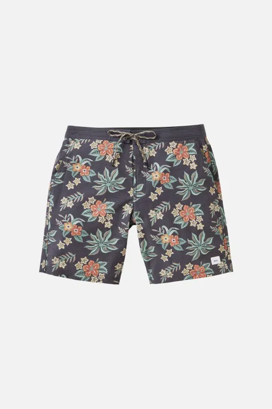 Katin Benji Hybrid Trunk - Black Wash sold by Sun Diego Boardshops
